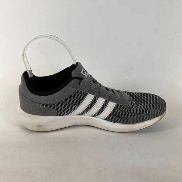 Adidas cloudfoam race women's size 6 lightweight minimalist athletic sneakers - Picture 3 of 12